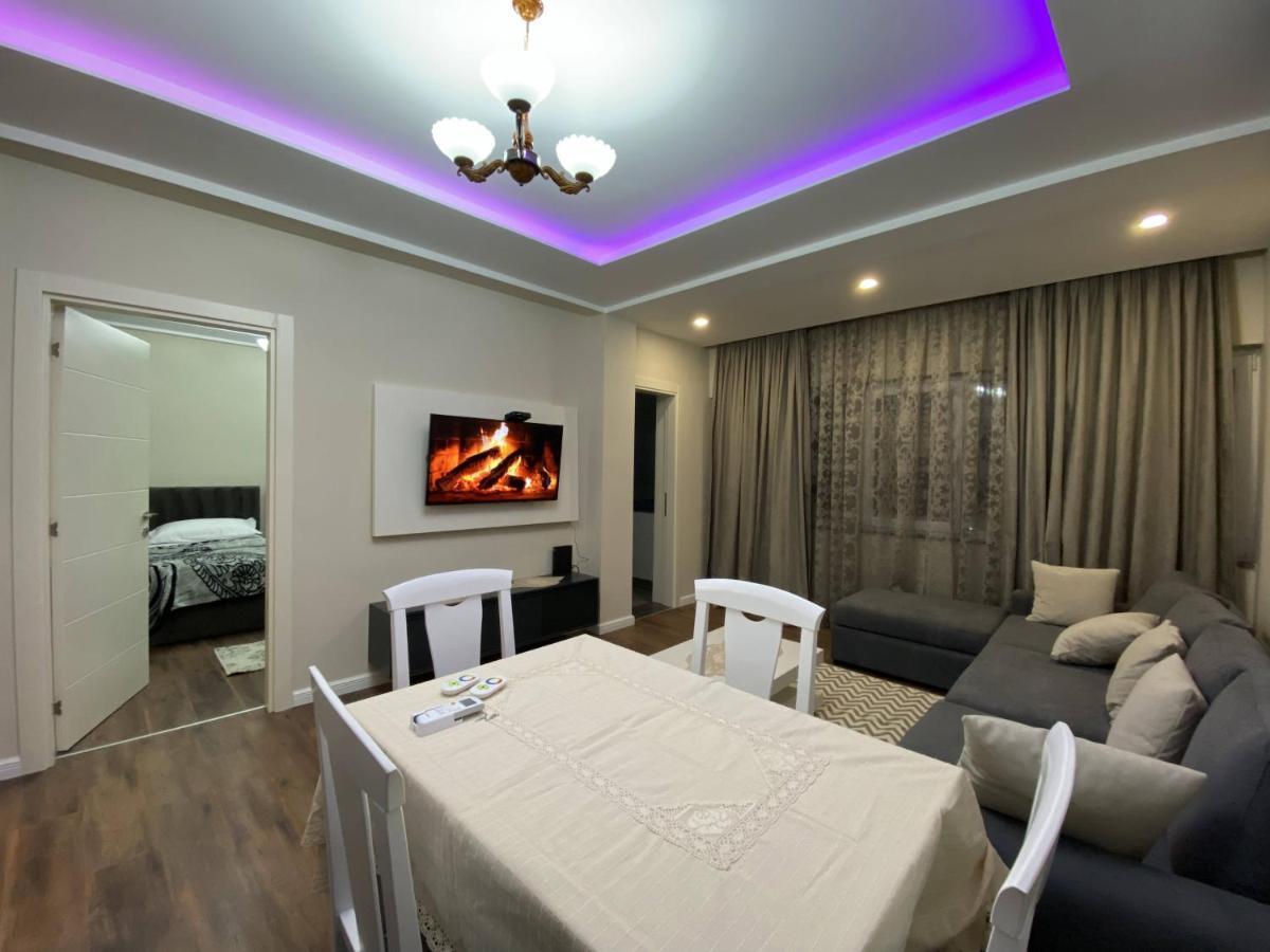 Komatas Modern Apartments In Bllok Area Tiran Dış mekan fotoğraf