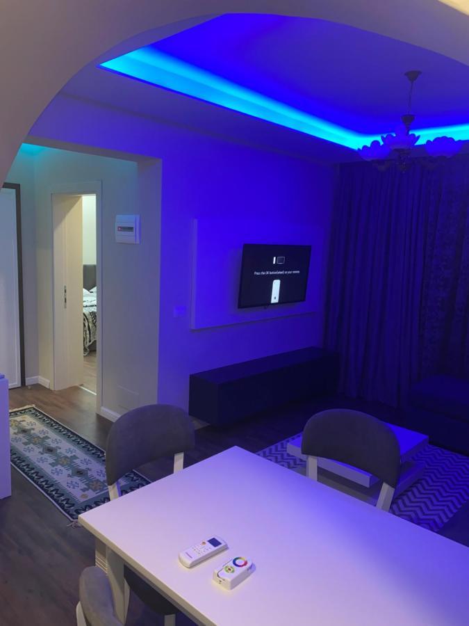 Komatas Modern Apartments In Bllok Area Tiran Dış mekan fotoğraf